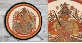 shop hand painted wall plate - Durga