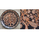 shop hand painted wall plate - kalamkari 