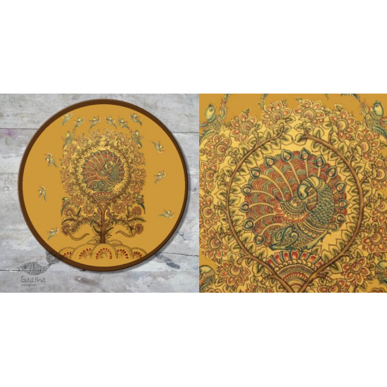 shop Kalamkari Painting on Wall Plate