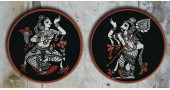 shop  Traditional Hand Painted Wall Plate (Set of Two)