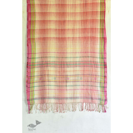 handwoven kala cotton bhujodi Stole