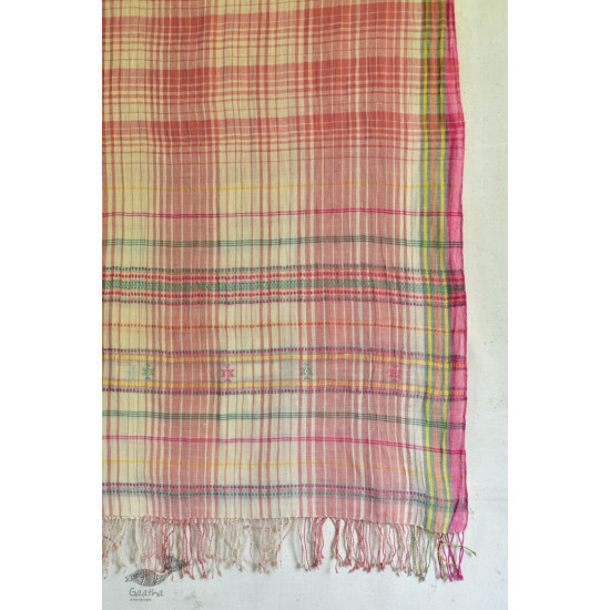 handwoven kala cotton bhujodi Stole