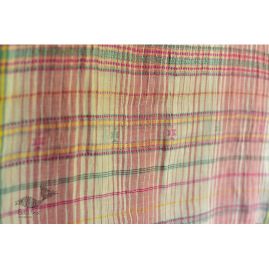 handwoven kala cotton bhujodi Stole