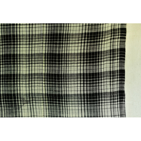 handwoven kala cotton bhujodi Stole