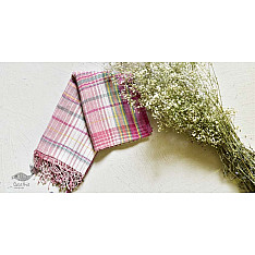 Gracious Grasslands  ☩ Kala Cotton Stole ☩ 8