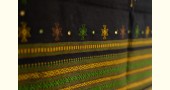 Handwoven kutchi woolen black shawls 