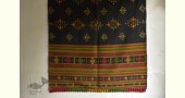 kutchi Embroidery woolen black shawls 