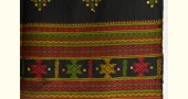 kutchi Embroidery woolen black shawls 