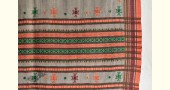 Handwoven kutchi woolen shawls stripes design 