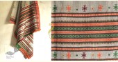 Handwoven kutchi woolen shawls stripes design 