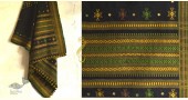 Handwoven kutchi woolen black shawls 