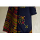 Handmade kutchi embroidered woolen shawls 