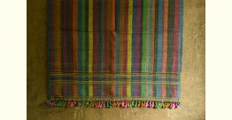Salt Deserts of Kutch | Handwoven Raw Woolen Multi Color Shawl