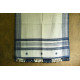 shop handspun kutchi raw woolen unisex  Off White shawl