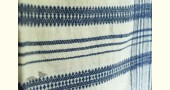shop handspun kutchi raw woolen unisex  Off White shawl