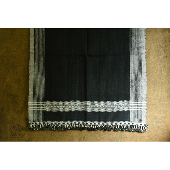 shop Bhujodi Handwoven Raw Woolen Shawl