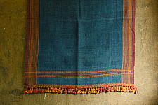 Salt Deserts of Kutch | Bhujodi Handwoven Raw Woolen Shawl