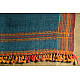 shop Bhujodi Handwoven Raw Woolen blue Shawl