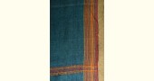 shop Bhujodi Handwoven Raw Woolen blue Shawl