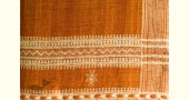shop handspun kutchi raw woolen unisex shawl brown