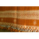 shop handspun kutchi raw woolen unisex shawl brown