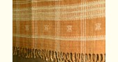 shop handspun kutchi raw woolen unisex Brown shawl