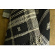 shop Kutchi Bhujodi Handspun Raw Woolen Black Shawl 