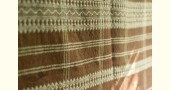 shop handwoven kutchi raw woolen unisex shawl -  Light Brown