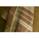 shop handwoven kutchi raw woolen unisex shawl -  Light Brown