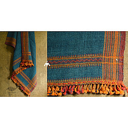 Salt Deserts of Kutch | Bhujodi Handwoven Raw Woolen Shawl