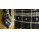 shop Kutchi Bhujodi Handspun Raw Woolen Black Shawl 