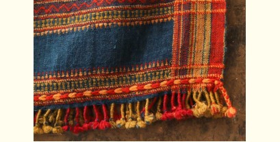 Salt Deserts of Kutch ❅ Hand spun ❅ Raw woolen Shawl ❅ D