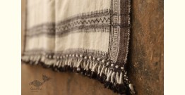 Salt Deserts of Kutch ❅ Hand spun ❅ Raw woolen Shawl ❅ K