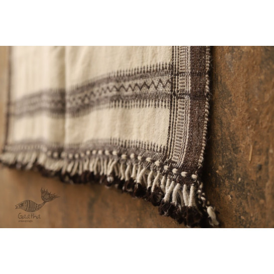 shop handwoven raw wool shawl