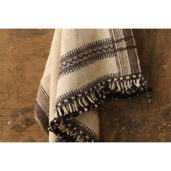 shop handwoven raw wool shawl