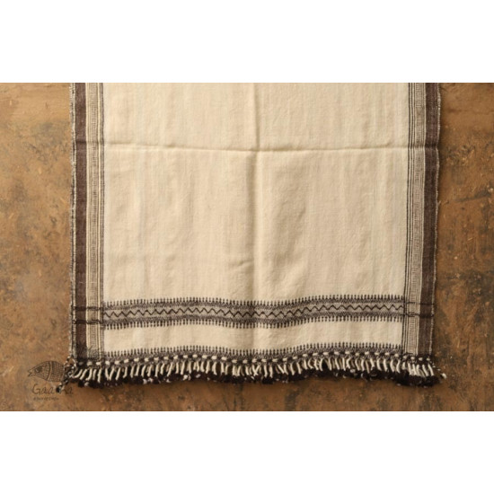 shop handwoven raw wool shawl