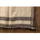 shop handwoven raw wool shawl