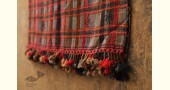Salt Deserts of Kutch ❅ Hand spun ❅ Raw woolen Shawl ❅ O