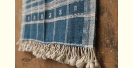 Salt Deserts of Kutch ❅ Hand spun ❅ Raw woolen Shawl ❅ R