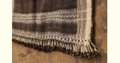 Salt Deserts of Kutch ❅ Hand spun ❅ Raw woolen Shawl ❅ G