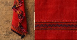 Salt Deserts of Kutch ❅ Hand spun ❅ Raw woolen Shawl ❅ A