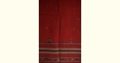 handwoven woolen shawl - from Kutchi 