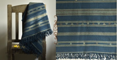 Sharad . शरद ⚹ Handwoven Woolen Shawl ❅ 18
