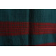 handwoven woolen bhujodi Rama Blue stole