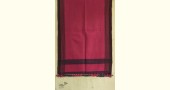 handwoven woolen bhujodi Pink  stole