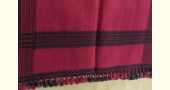 handwoven woolen bhujodi Pink  stole