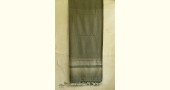 handwoven woolen bhujodi Grey shawl