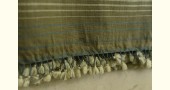 handwoven woolen bhujodi Grey shawl