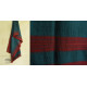 handwoven woolen bhujodi Rama Blue stole