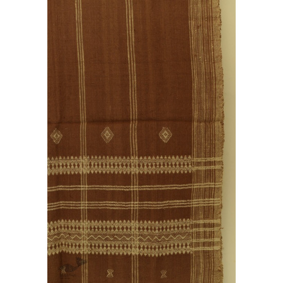 shop Kutchi Bhujodi handwoven Raw Woolen Shawl 